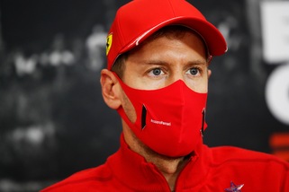 Ferrari, Vettel: "Non possiamo fare di più a Spa"