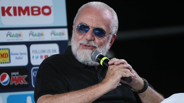 De Laurentiis: "Coronavirus? Per i test studiamo un nuovo metodo"