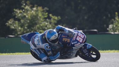 Moto3, il team Gresini si tiene stretto Alcoba