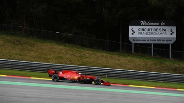 GP Belgio, nelle prime libere Ferrari lontane: Mercedes volano