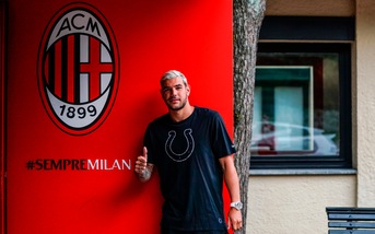 Theo Hernandez: "Felice al Milan. Vogliamo arrivare più in alto possibile"