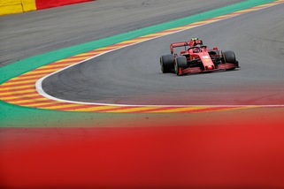 Gp Belgio: seconde libere a Verstappen, Ferrari fuori dalla Top 10