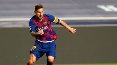 Dall'Argentina: "Messi stufo del Barcellona, vuole parlare in conferenza stampa"