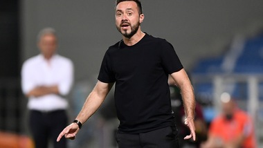 De Zerbi: "Sassuolo distratto dalle Nazionali e dal mercato"