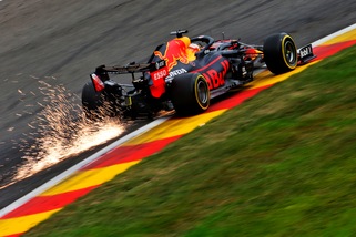 Gp Belgio, Verstappen: "La pole è difficile"