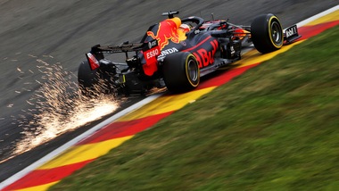 Gp Belgio, Verstappen: "La pole è difficile"