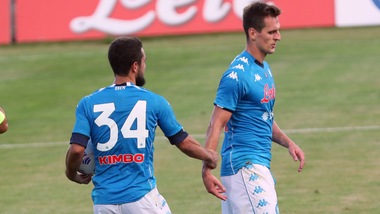 Napoli, per il Pescara Gattuso non convoca Milik