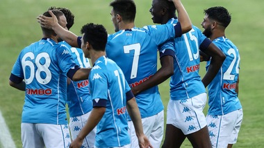 Napoli, dopo la partenza dei Nazionali nuova lista di convocati