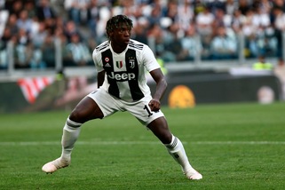 Juve, Kean bis: scambio o prestito, si cerca l'accordo