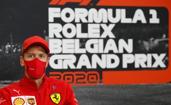 Gp Belgio, Vettel: "Ho fiducia, miglioreremo"