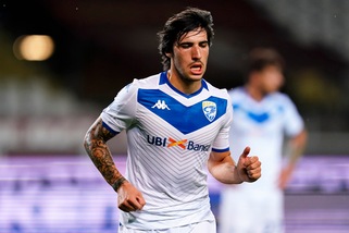 Tonali, che derby! Il Milan sorpassa