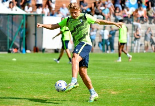 Lazio, Immobile: "In Champions non faremo da comparsa"