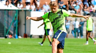 Lazio, Immobile: "In Champions non faremo da comparsa"