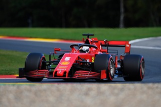 Gp Belgio: Ferrari affondano nelle terze libere, Hamilton più veloce