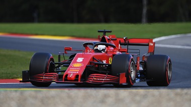 Gp Belgio: Ferrari affondano nelle terze libere, Hamilton più veloce