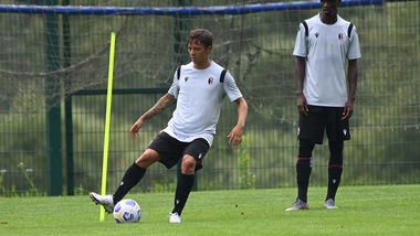 Bologna a Pinzolo, ecco il nuovo acquisto Vignato