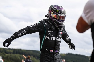 Gp Belgio, Hamilton: "Mercedes incredibile, non ho commesso errori"