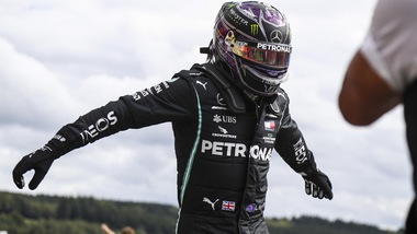 Gp Belgio, Hamilton: "Mercedes incredibile, non ho commesso errori"