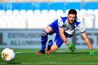 Falcone rinnova con la Sampdoria e va al Cosenza