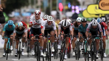 Kristoff è la prima maglia gialla del Tour de France 2020