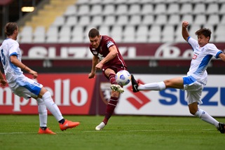 Torino, per Giampaolo buona la prima: poker al Novara