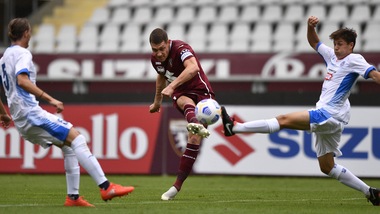 Torino, per Giampaolo buona la prima: poker al Novara