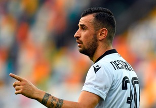 Nestorovski decide l'amichevole: Udinese-Vicenza 3-2
