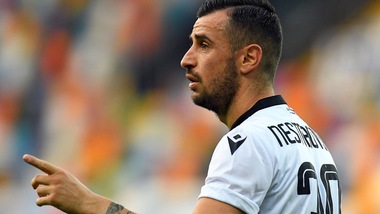 Nestorovski decide l'amichevole: Udinese-Vicenza 3-2