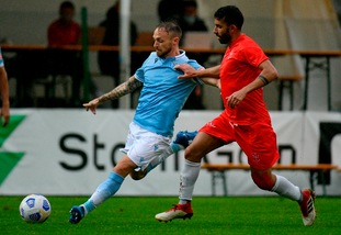 Lazio, annullato il test contro il Fiori Barp Mas per maltempo