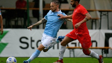 Lazio, annullato il test contro il Fiori Barp Mas per maltempo