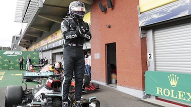 Gp Belgio: Hamilton vince. Male le Ferrari, Vettel 13/o e Leclerc 14/o