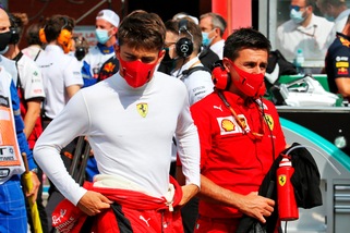 Ferrari, Leclerc: "Brutta gara, a Monza così sarà dura"