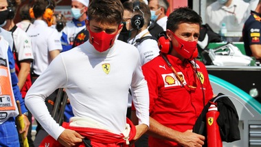 Ferrari, Leclerc: "Brutta gara, a Monza così sarà dura"
