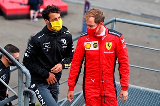 Gp Belgio, Vettel: "Lavorare sodo per restare uniti e forti"