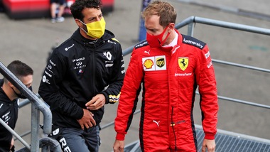 Gp Belgio, Vettel: "Lavorare sodo per restare uniti e forti"