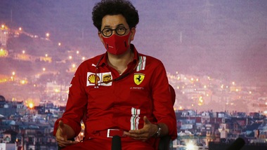 Ferrari, Binotto: "Stagione difficile, risultato bruttissimo"