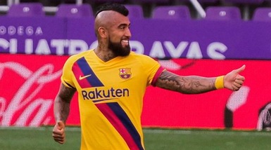 Vidal avvisa Napoli e Juve: "Mi vedo alzare la Champions col Barcellona"