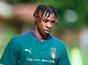 Kean si avvicina alla Juve, l'indizio arriva dai social