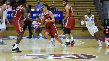 Supercoppa Italiana, Trieste supera Trento nel finale. Vittoria per Venezia