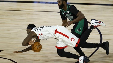 NBA: Toronto sconfitta da Boston in gara 1