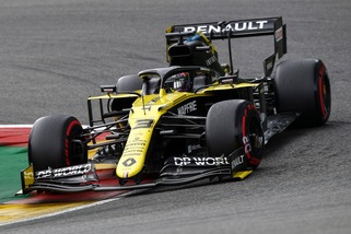 GP Belgio, Ricciardo: "Tutto perfetto ma Mercedes e Red Bull lontane"