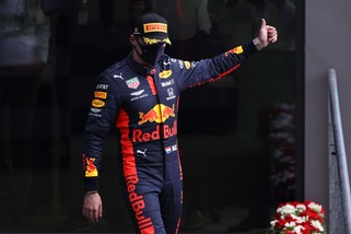 GP Belgio, Verstappen: "Ho provato a spingere ma non potevo dare di più"