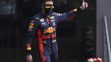 GP Belgio, Verstappen: "Ho provato a spingere ma non potevo dare di più"