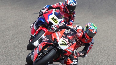 Sbk Aragon, ottimo risultato dei pneumatici Pirelli