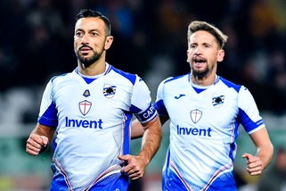 Sampdoria, Quagliarella dà "l'esempio" a Ramirez