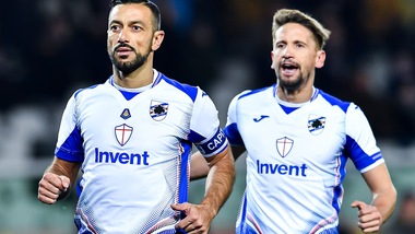 Sampdoria, Quagliarella dà "l'esempio" a Ramirez