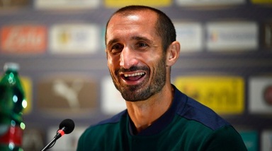 Chiellini: "Pirlo e Sarri non sono paragonabili"