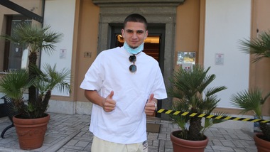 Cagliari, Marin: "Qui per il progetto"