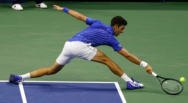 Us Open, Djokovic sul velluto. Male gli italiani, sorride solo la Giorgi