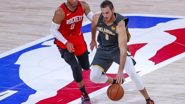 Thunder trascinati da Gallinari e Paul, Miami piega i Bucks